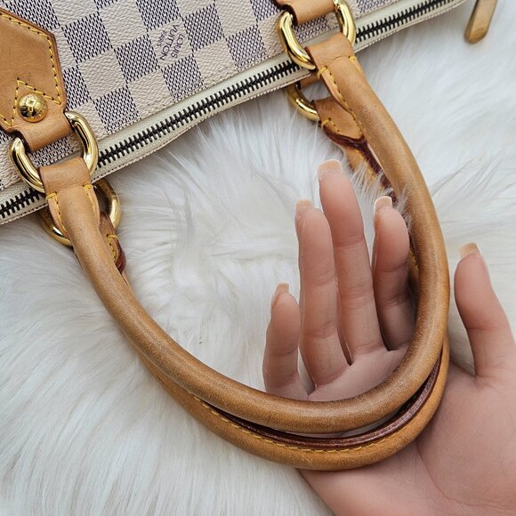 Louis Vuitton Damier Azur Saleya PM Tote Bag - Picture 9 of 17